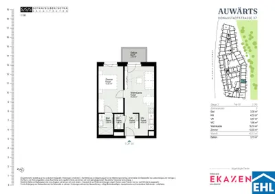 2-Zimmer-Wohnung mieten in Wien – 42,13 m², € 1.065 – Bild 20 von 20