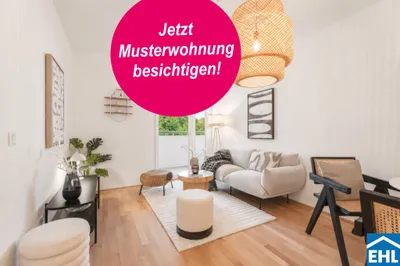 Wohnen nahe der Alten Donau | Moderner 2-Zimmer-Erstbezug