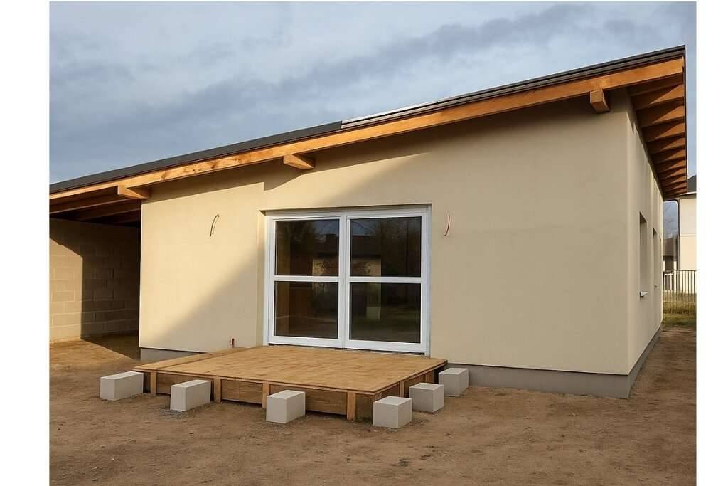 +++ERSTBEZUG++ Einfamilienhaus mit viel Liebe zum Detail,auf sonnigem Grundstück, am Ortsrand von Güssing! +++ - Ansicht 2