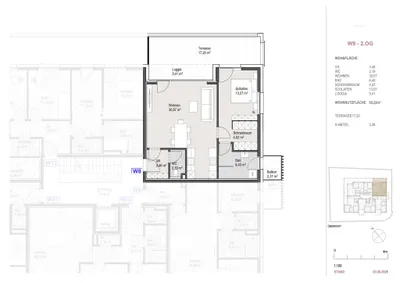 2-Zimmer-Wohnung kaufen in Salzburg Stadt – 59,81 m², € 498.000 – Bild 7 von 7