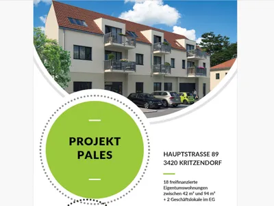 3-Zimmer-Wohnung kaufen in Tulln – 62,79 m², € 304.500 – Bild 12 von 18