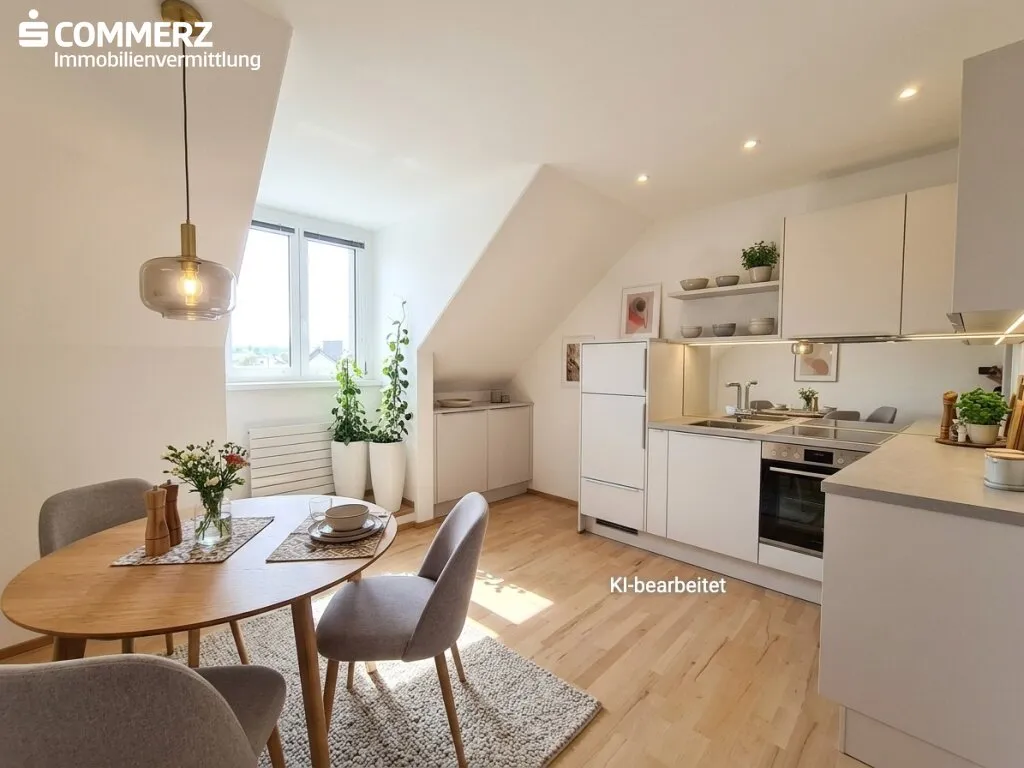 Geförderte Balkonwohnung - Ansicht 3