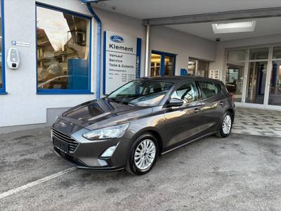 Ford Focus 1,0 EcoBoost Titanium