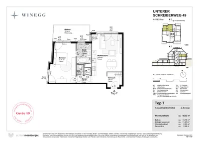 2-Zimmer-Wohnung kaufen in Wien – 66,5 m², € 765.000 – Bild 15 von 15