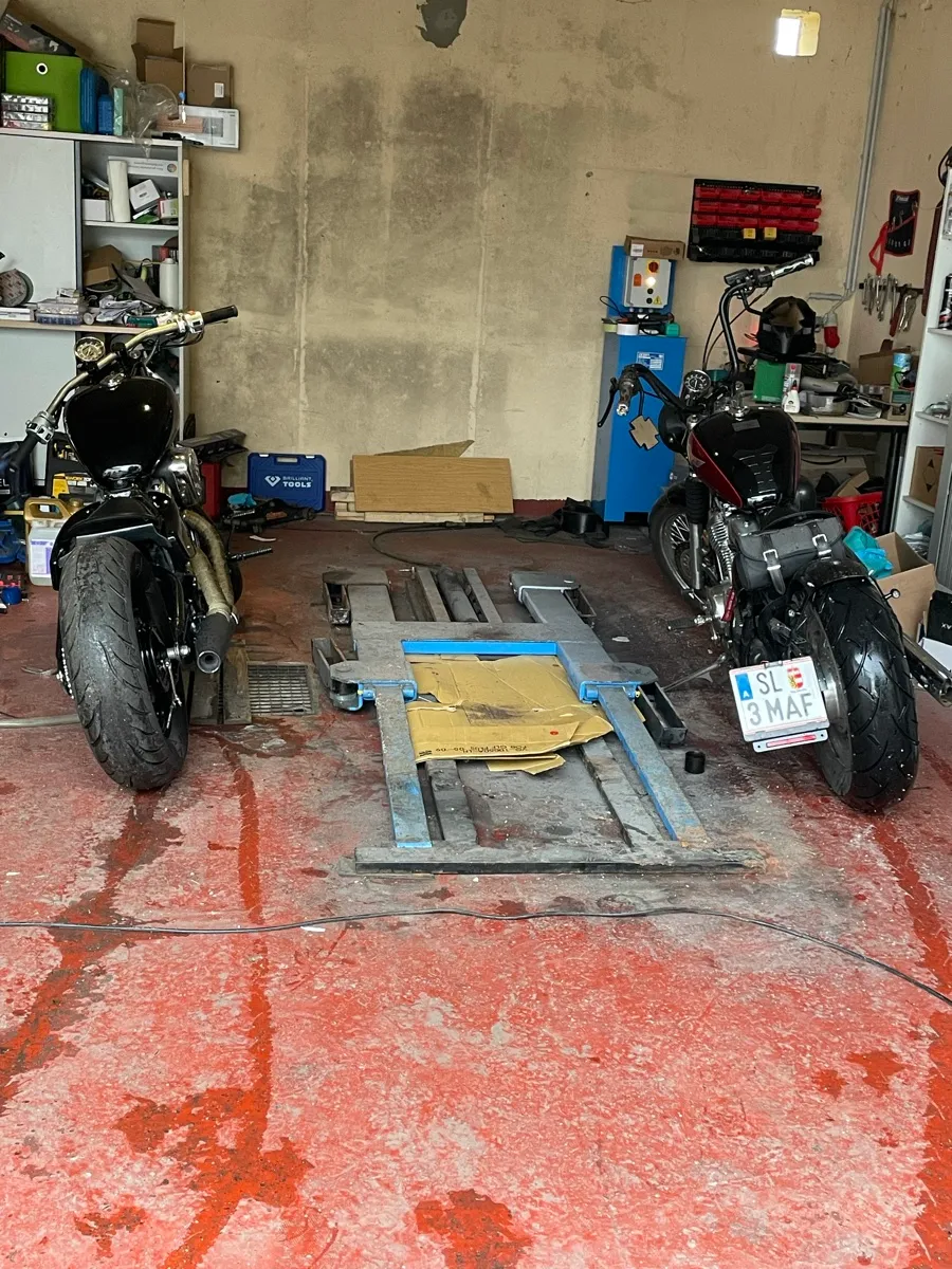 Honda VT Shadow Chopper / Cruiser - willhaben