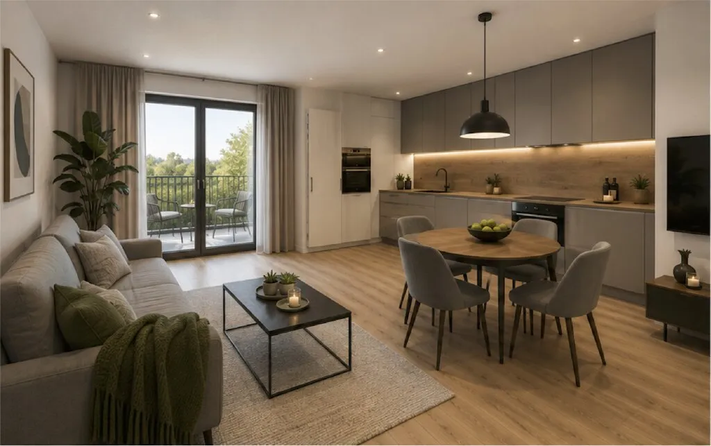 Wohnung – Graz - Ansicht 2