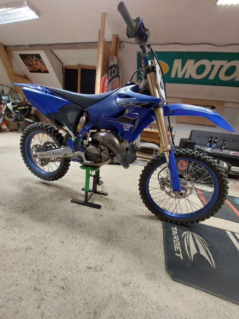 Yamaha YZ 125 Motocross