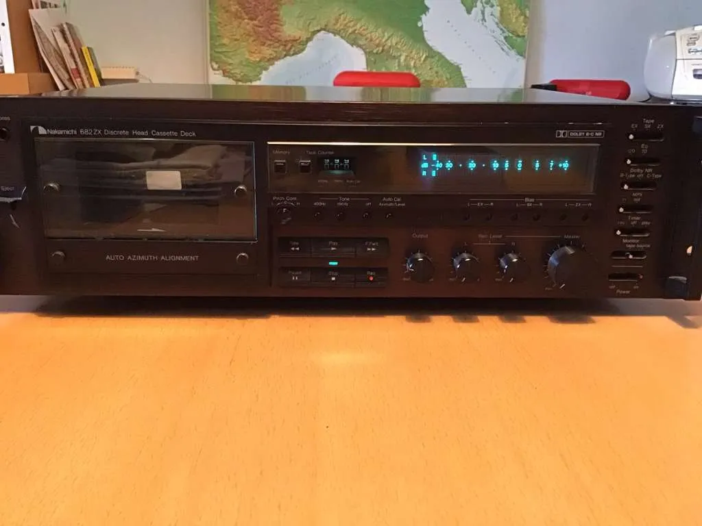 Used nakamichi 682zx for Sale | HifiShark.com