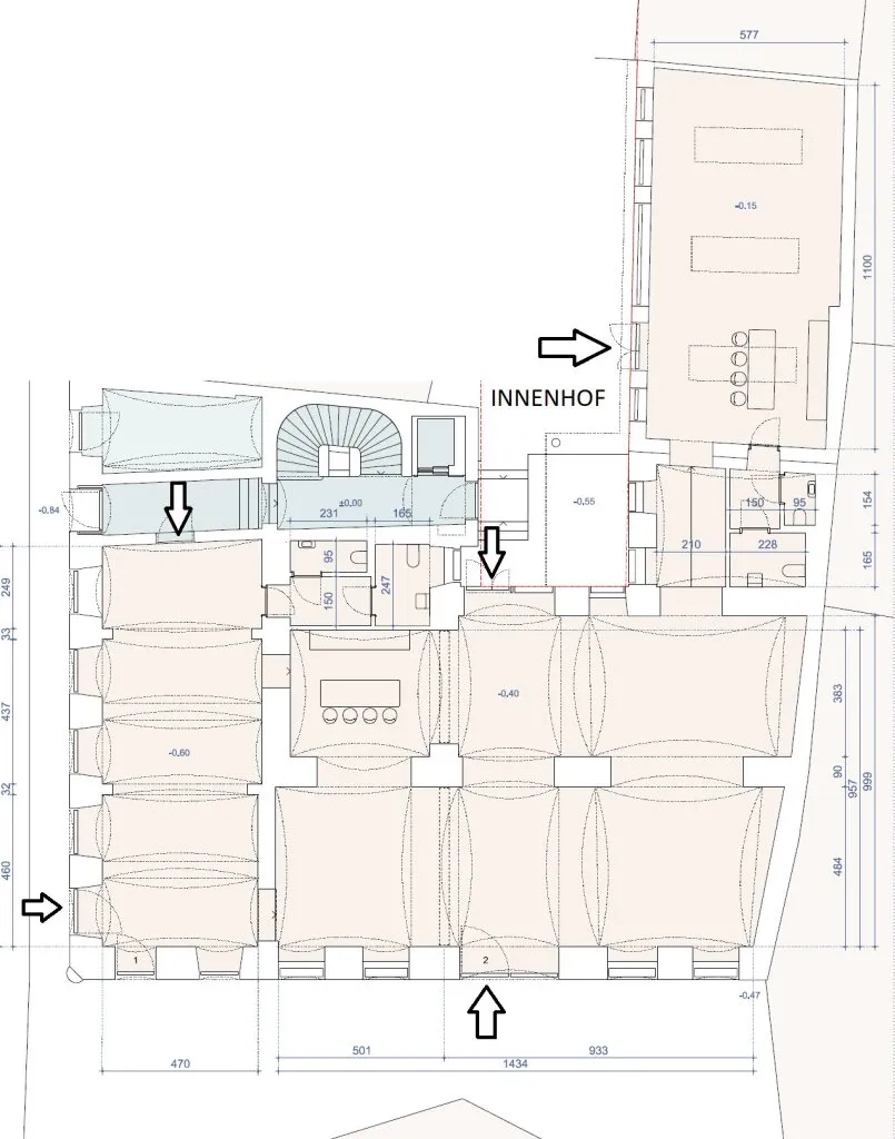 TOPLAGE im historischen Zentrum Wiens - Einzigartige Büro- oder Geschäftsfläche - 311 m² flexibel gestaltbar - Ansicht 2