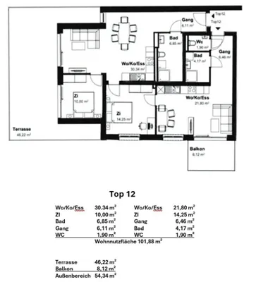 4-Zimmer-Wohnung kaufen in Mistelbach – 101,88 m², € 539.000 – Bild 22 von 22
