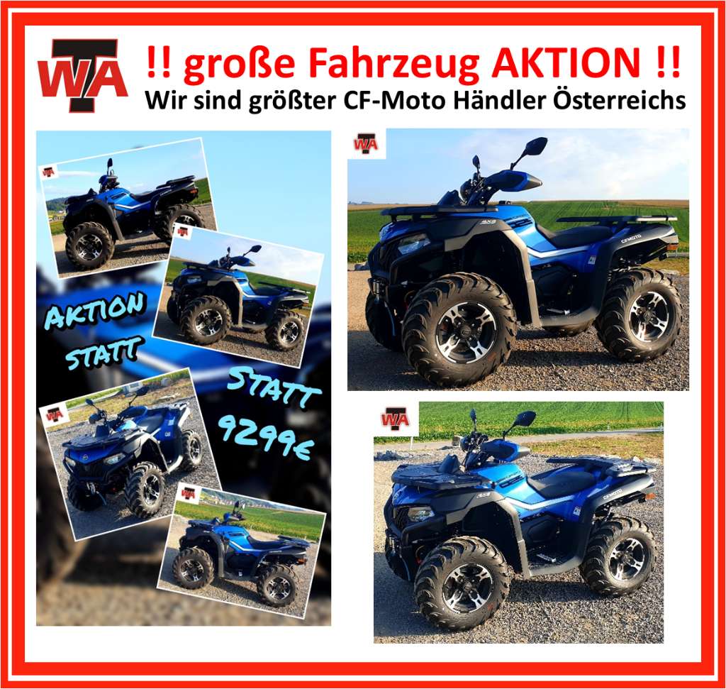 CF-Moto CForce 625 S 4x4 EPS (Servo) ** Lager - AKTION statt 9299€ !!! ** 580ccm - 41Ps - 1 Z...