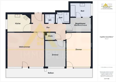 3-Zimmer-Wohnung kaufen in Zell am See – 86 m², € 455.000 – Bild 7 von 7