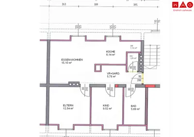2-Zimmer-Wohnung mieten in Vöcklabruck – 57,52 m², € 619 – Bild 9 von 9