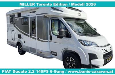 Teilintegriertes Wohnmobil Miller Toronto Edition / 01NOV=26-...