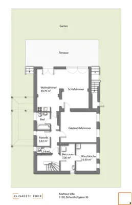 7-Zimmer-Haus mieten in Wien – 250 m², € 4.490 – Bild 25 von 29
