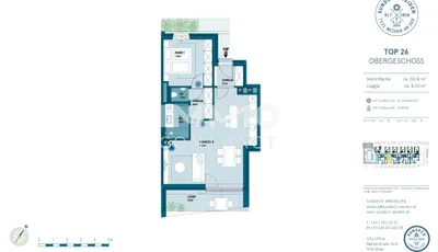 2-Zimmer-Wohnung kaufen in Neusiedl am See – 55,14 m², € 398.000 – Bild 33 von 34
