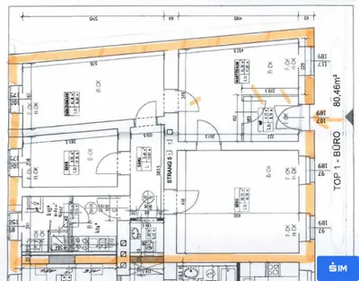 4-Zimmer-Gewerbeimmobilie mieten in Graz – 80,46 m², € 676 – Bild 11 von 11