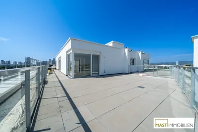Dachgeschosswohnung mit Dachterrasse in Donaunähe!