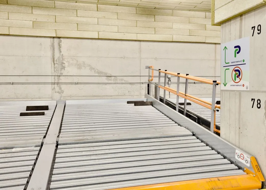 Zentrale Tiefgarage - KFZ Stellplatz mieten - Ansicht 3
