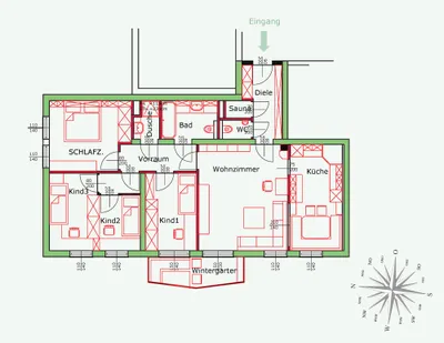 5-Zimmer-Wohnung kaufen in Sankt Johann im Pongau – 94,23 m², € 365.000 – Bild 16 von 16