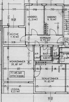 4-Zimmer-Wohnung mieten in Bruck-Mürzzuschlag – 62,96 m², € 605 – Bild 3 von 3