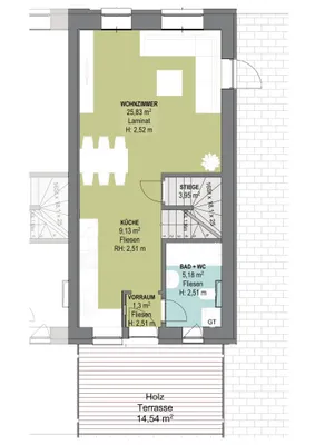 3-Zimmer-Haus mieten in Mattersburg – 87,68 m², € 1.295 – Bild 18 von 22