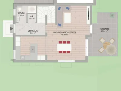 4-Zimmer-Haus kaufen in Wien – 120,8 m², € 929.900 – Bild 11 von 14