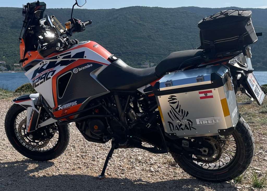 KTM 1290 Superadventure Enduro