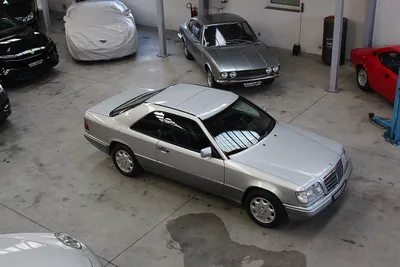 Mercedes-Benz E-Klasse E 200 Coupé Aut. Servicegepflegt