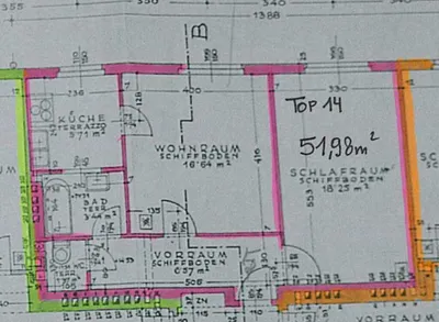 2-Zimmer-Wohnung kaufen in Wien – 51,98 m², € 161.000 – Bild 14 von 14