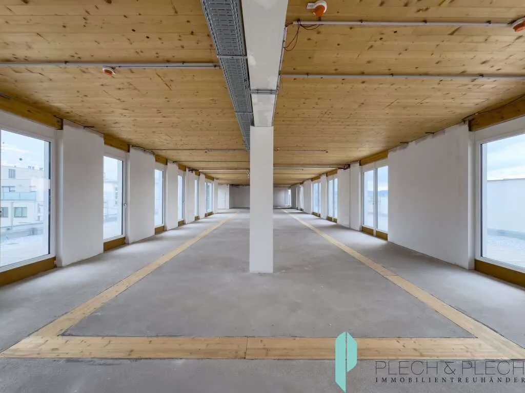 ERSTBEZUG & MITGESTALTEN - Moderne Bürofläche mit Terrasse & Klimaanlage im Dachgeschoss - Büro 04 - Ansicht 2