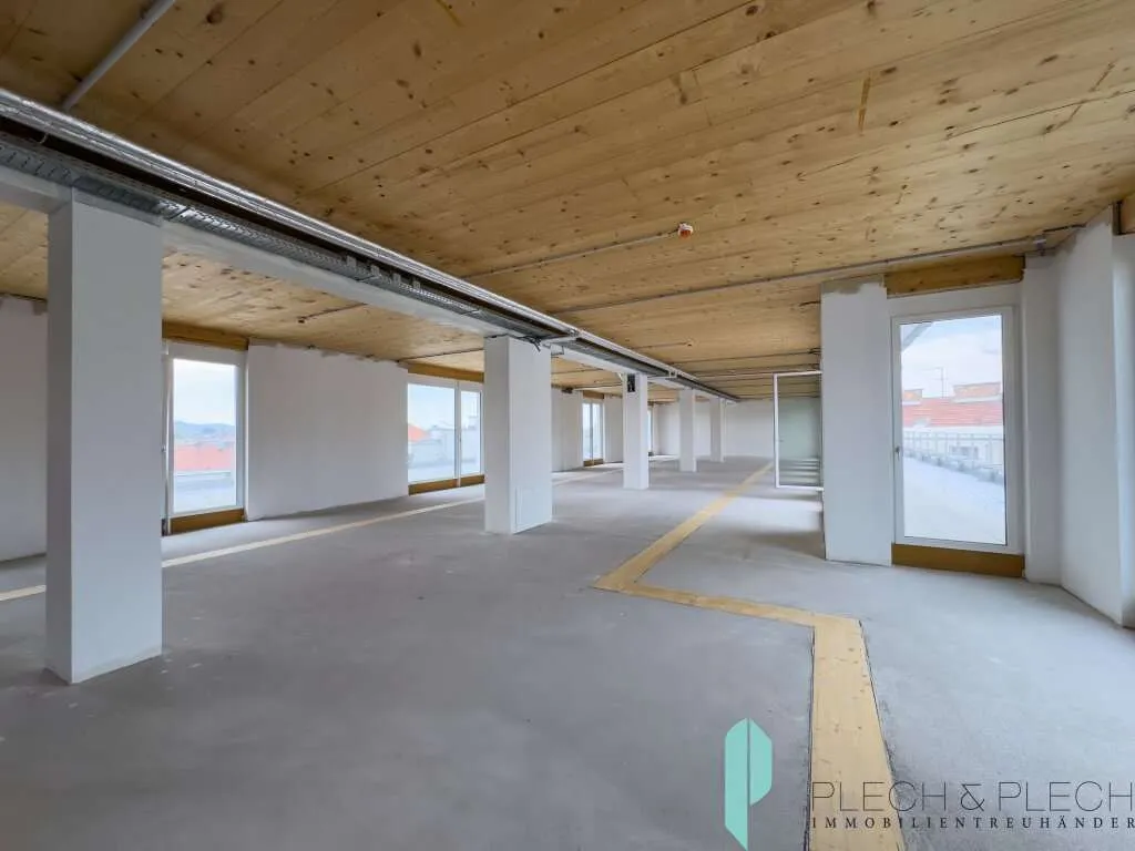 ERSTBEZUG & MITGESTALTEN - Moderne Bürofläche mit Terrasse & Klimaanlage im Dachgeschoss - Büro 04 - Ansicht 3