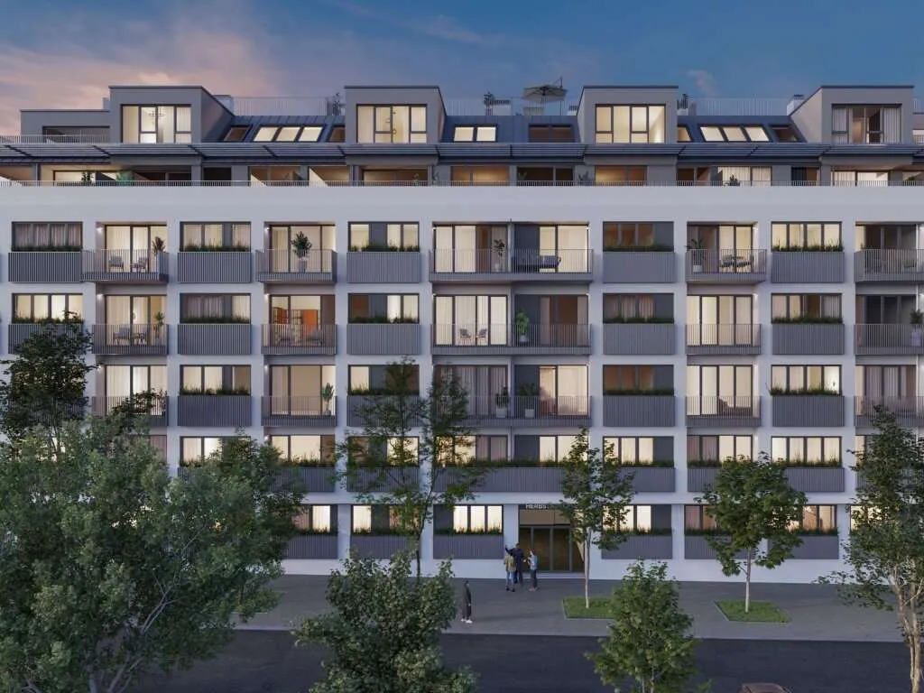 THE ARIK - Innenhofidylle mit Freiflächen - Wohnraum mit Zukunft – pohled 2