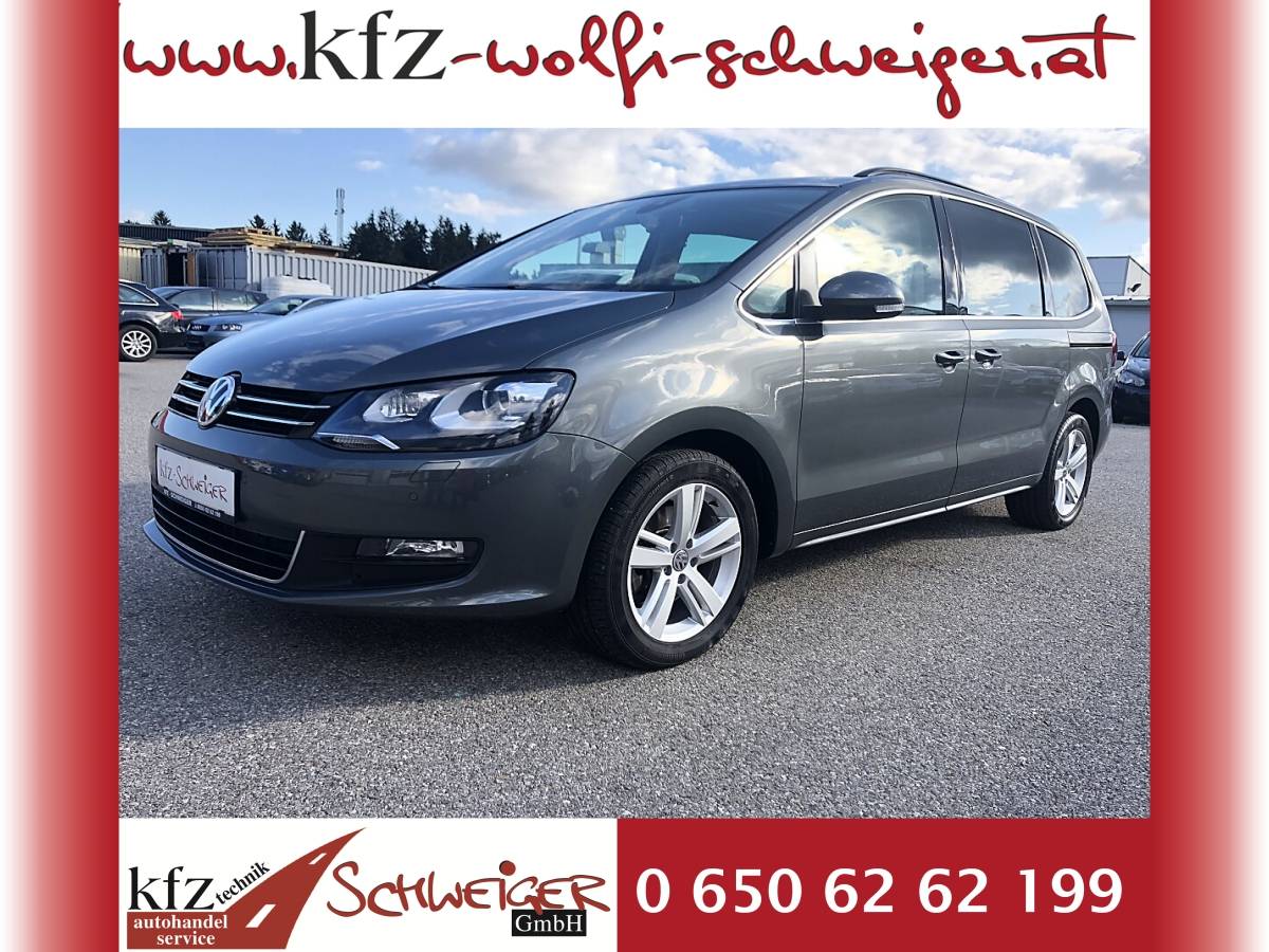 VW Sharan Business SCR 2,0 TDI DSG