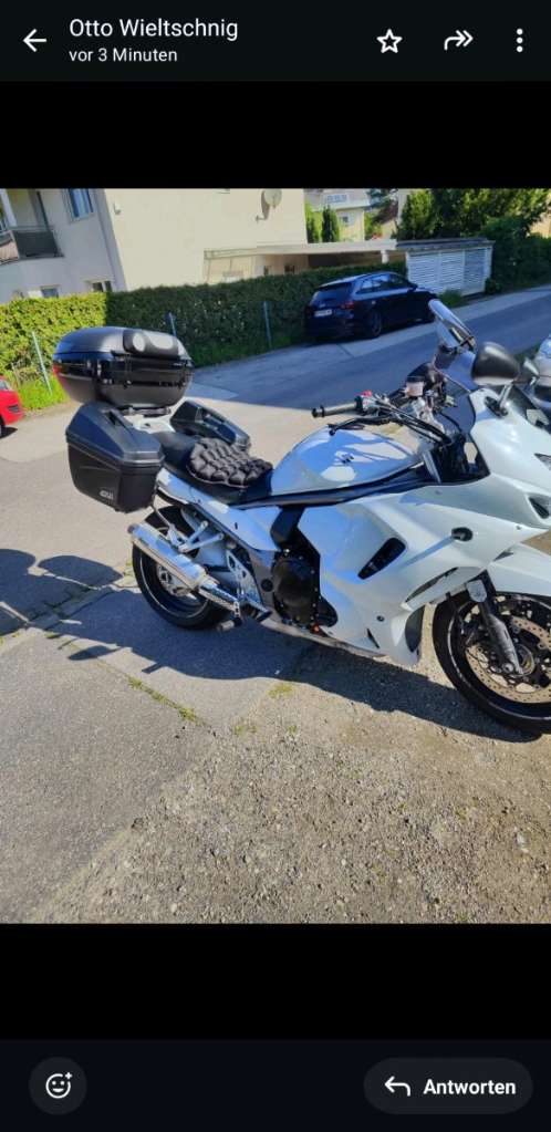 Suzuki GSX 1250FA Tourer