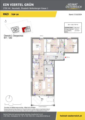 4-Zimmer-Wohnung kaufen in Wiener Neustadt – 90,55 m², € 313.790 – Bild 43 von 52