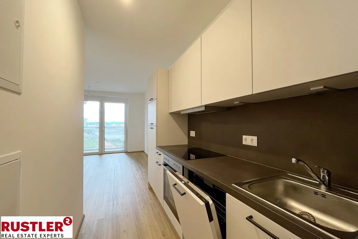 Skyline-Feeling über Graz | Moderne 3-Zimmer-Wohnung mit Sonnenbalkon – pohled 3
