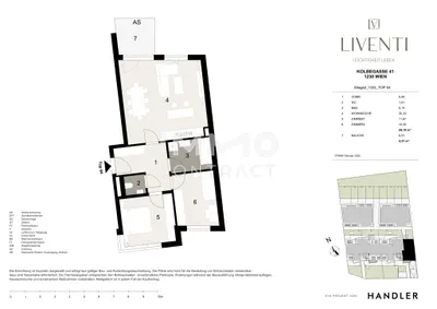 3-Zimmer-Wohnung kaufen in Wien – 70,78 m², € 439.000 – Bild 9 von 9
