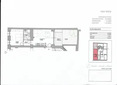 2-Zimmer-Wohnung kaufen in Wien – 39,88 m², € 249.000 – Bild 11 von 11