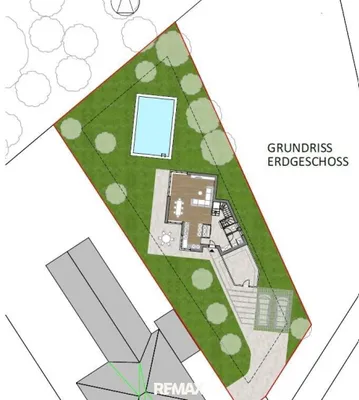 Grundstück kaufen in Wiener Neustadt Land – 878 m², € 259.000