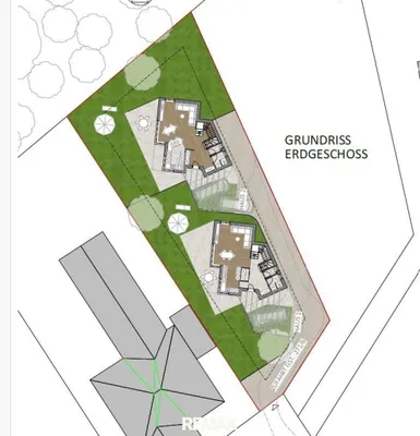 Grundstück kaufen in Wiener Neustadt Land – 878 m², € 259.000 – Bild 3 von 10