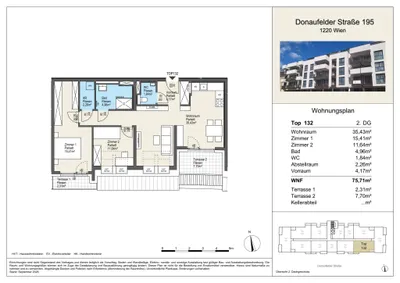 3-Zimmer-Wohnung kaufen in Wien – 75,71 m², € 499.000 – Bild 9 von 11