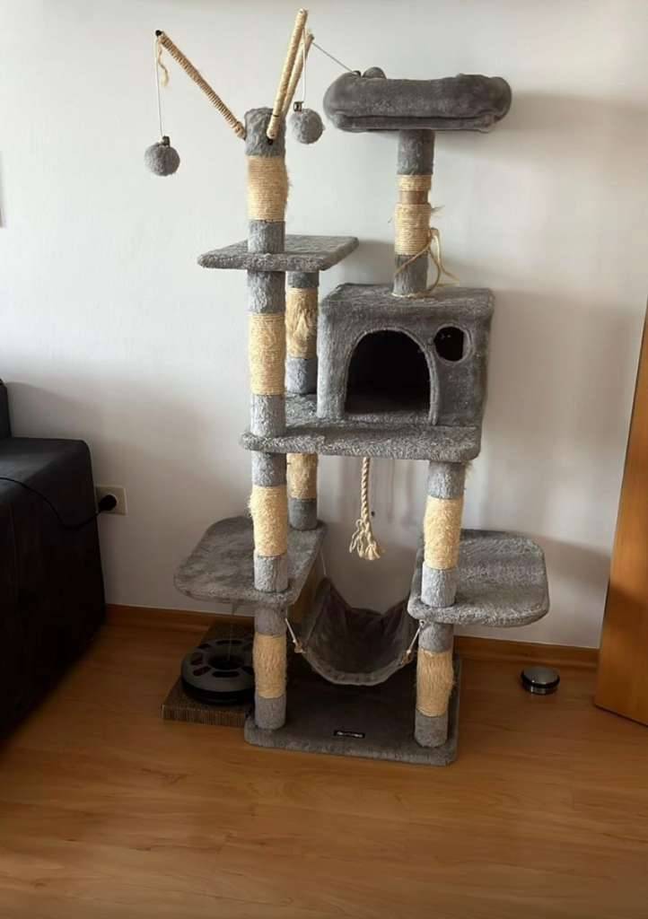 fressnapf katzenspielzeug Fressnapf Jinga – Handgefertigter Edelstahlnapf in Schwarz, 450 ml für main image 1