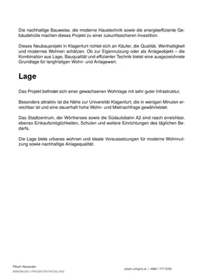 Wohnung kaufen in Klagenfurt Land – 49 m², € 242.000 – Bild 3 von 6