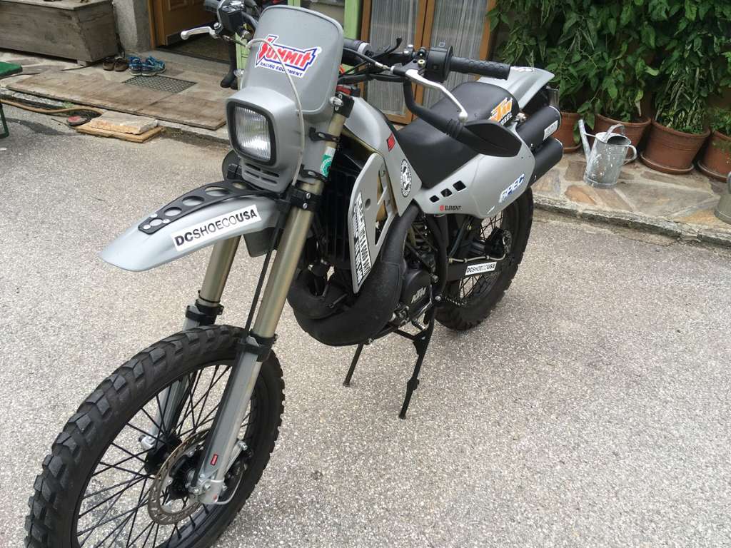 KTM 350 KTM GS 350 Enduro