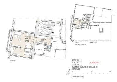 2-Zimmer-Wohnung kaufen in Wien – 42,29 m², € 199.000 – Bild 10 von 10