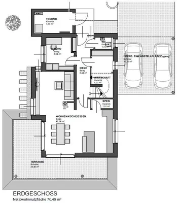 5-Zimmer-Haus kaufen in Leibnitz – 133 m², € 669.000 – Bild 4 von 5