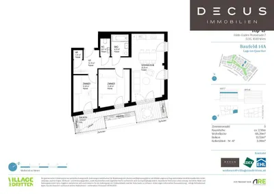 3-Zimmer-Wohnung kaufen in Wien – 66,29 m², € 578.000 – Bild 10 von 10
