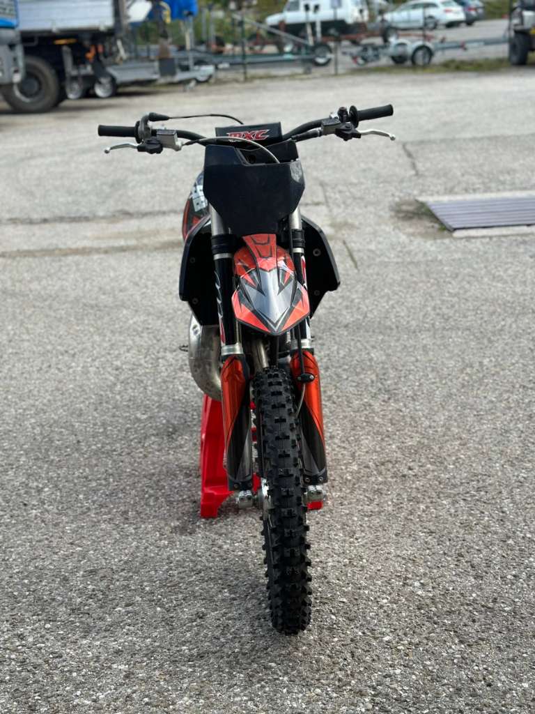 KTM 125 SX Motocross