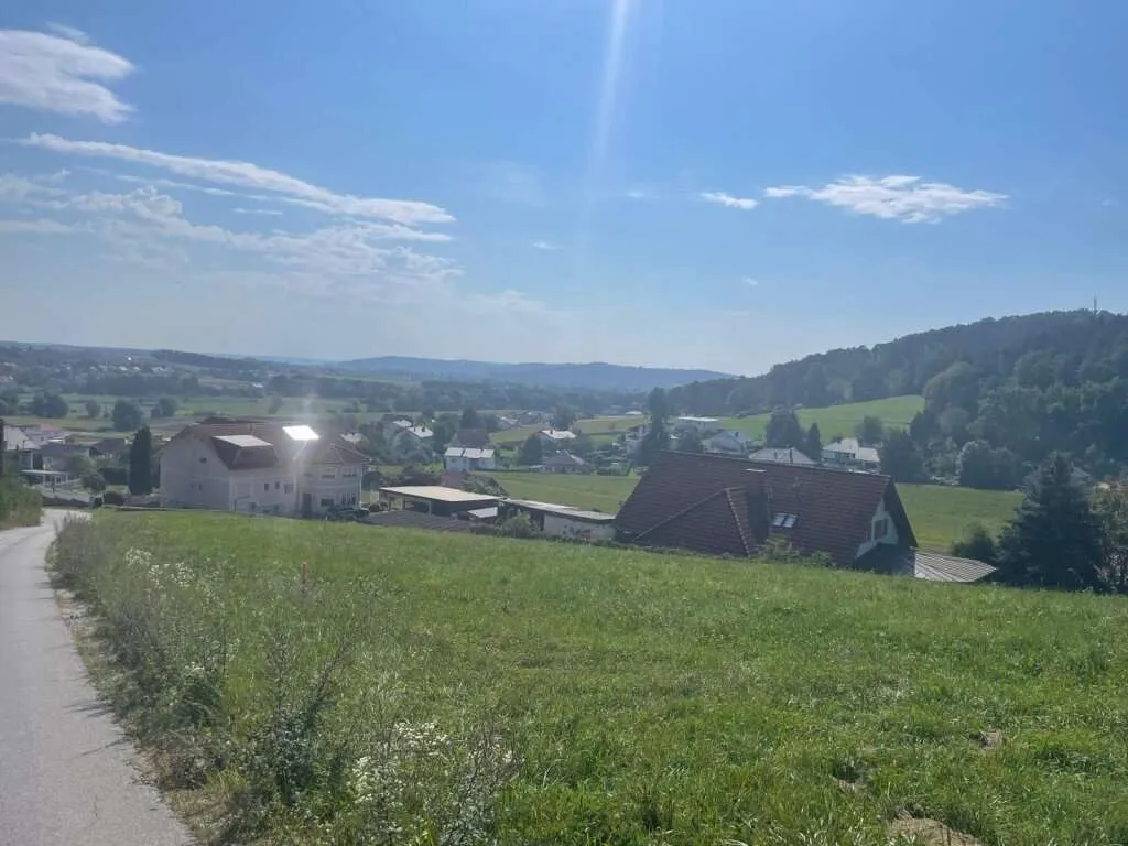 Traumhaftes Baugrundstück mit Naturblick in Stegersbach - Ansicht 3
